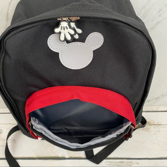Mickey Mouse Backpack Diaper Bag Travel Bag - Picture 9 of 16
